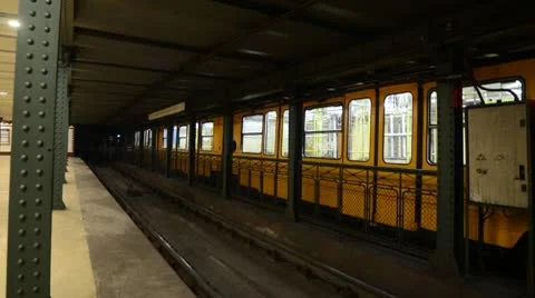 Subway Stock Footage 10788608