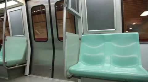 Subway Stock Footage 12369127