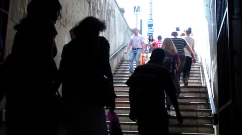 Subway Stock Footage 25041850