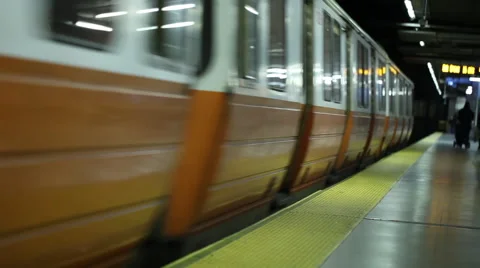 Subway Stock Footage 46461175