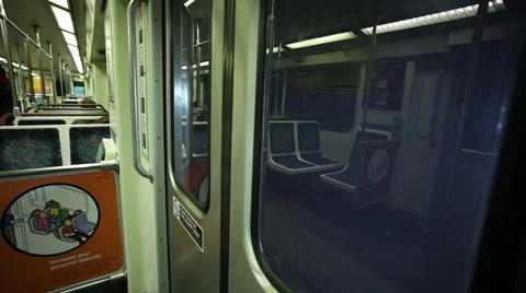 Subway Stock Footage 46805337