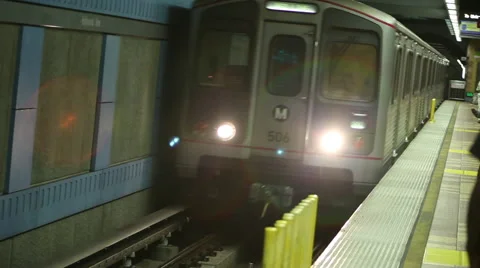 Subway Stock Footage 46805473