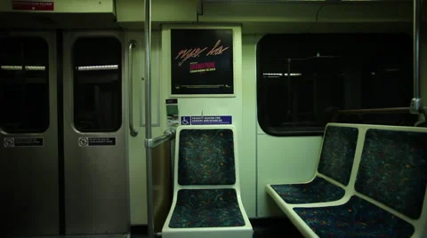 Subway Stock Footage 46805617