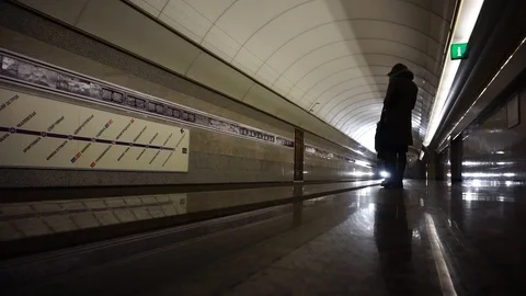 Subway 库存影片 106096719