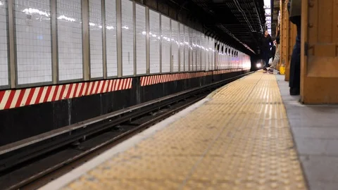 Subway Stock Footage 111723742