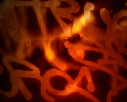 Subway Graffiti 库存影片 102386