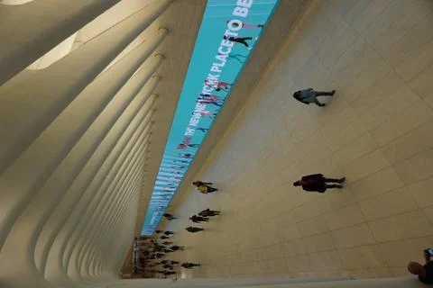 Subway hallway Stock-Fotos