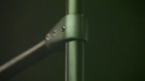Subway handrail Stock Footage 46805474