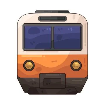 Subway illustration Stock Illustration
