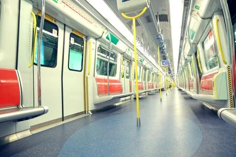 Subway inside Stock Photos