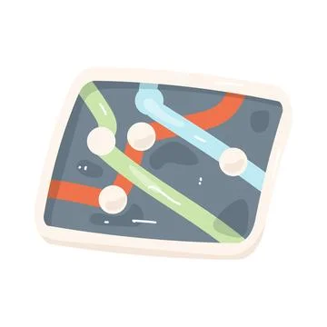 Subway map Stock Illustration
