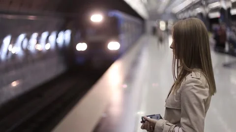 The Subway Metro Stock Footage 53886277