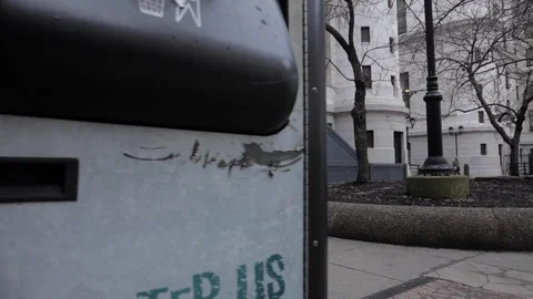 Subway / Metro Station Exit Stock-Footage 113067381