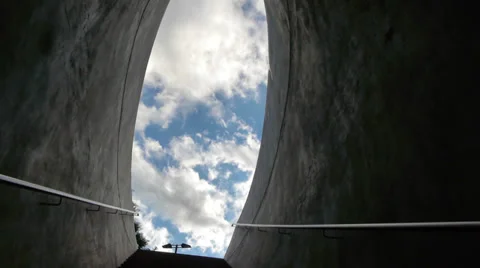 Subway Narrow Stock Footage 35394920