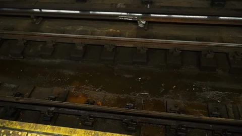 Subway in NY Stock Footage 123227577