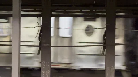 Subway nyc Stock Footage 257230774