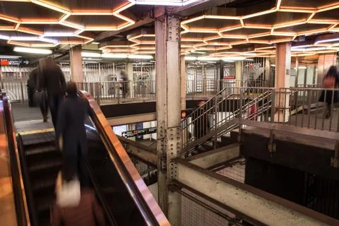 Subway NYC Stock Photos