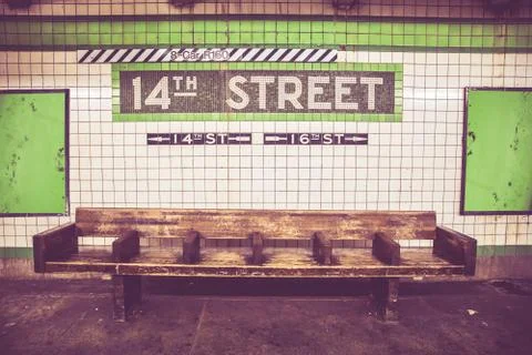 Subway nyc Stock Photos