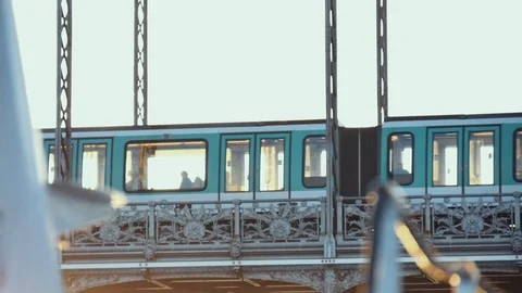 Subway in Paris Stock-Footage 102726102