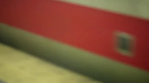 Subway platform Stock Footage 46461150