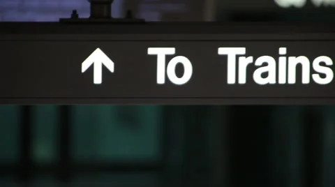 Subway platform Stock Footage 46805535