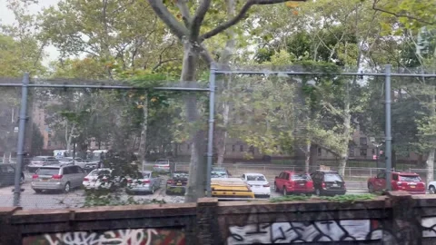 Subway POV Stock Footage 140691584