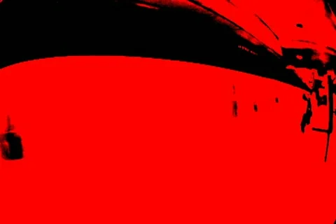 Subway Red Video stock 14811750