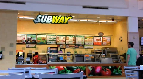 Subway Food Stock Footage ~ Royalty Free Stock Videos | Pond5