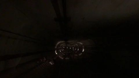 Subway Ride Stock Footage 98126655