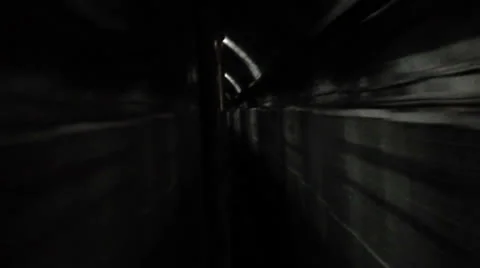 Subway ride POV - side Stock Footage 23980212