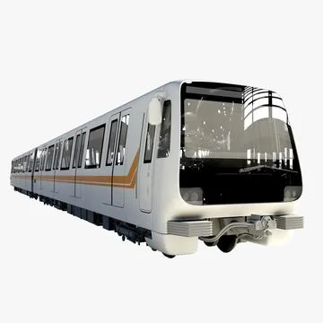 Subway Rome 3D Model