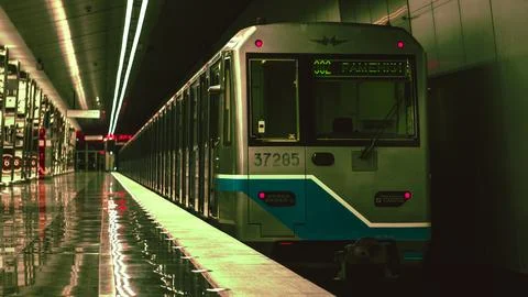 Subway Serenity Stock Photos