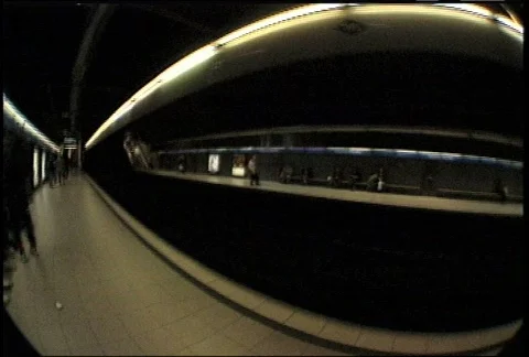 Subway Shots Vídeo Stock 356561