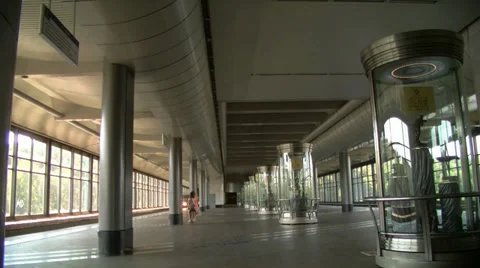Subway Sparrow Hills1 Stock Footage 27736611