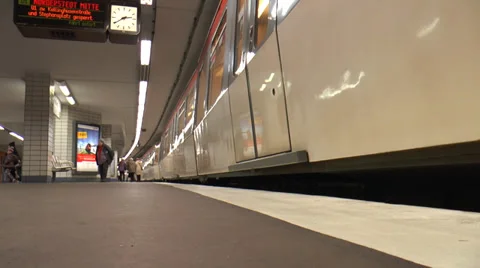 Subway starting 2 Video stock 33730074