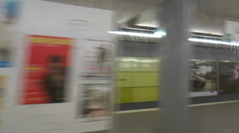 Subway starting Video stock 33730199