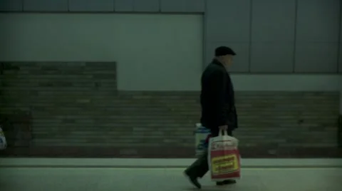 Subway station 2 Vídeo Stock 948052