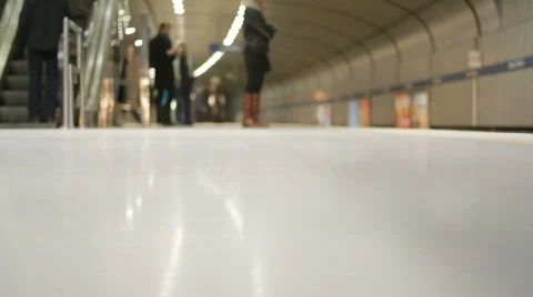 Subway station 6 Stock Footage 743886