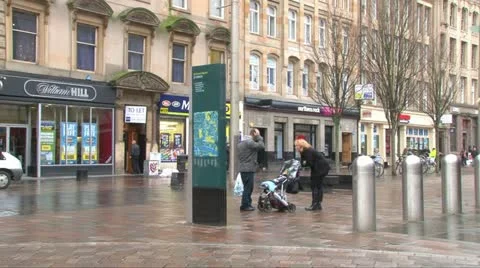Subway Station Stock Footage 11157196