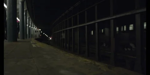 Subway station Stock Footage 46768983
