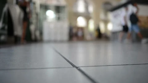 Subway Station Stock Footage 61939855