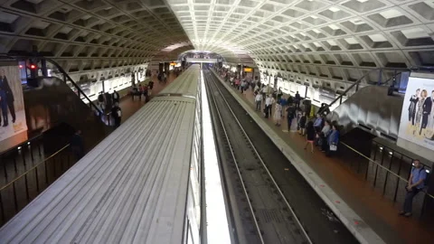Subway station Видео 122845434