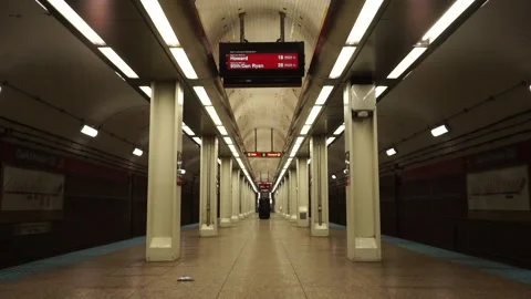 Subway Station Stock Footage 242921203