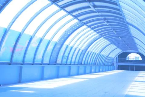 Subway station interior Stock Photos