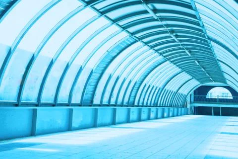 Subway station interior Stock Photos