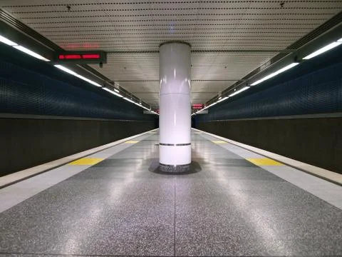 Subway station Stock Photos