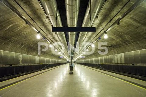 Subway station Stock Photos