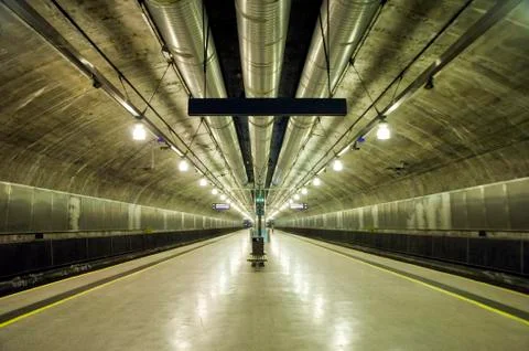 Subway station Stock Photos