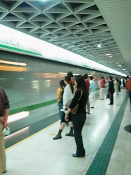 Subway station Foto stock