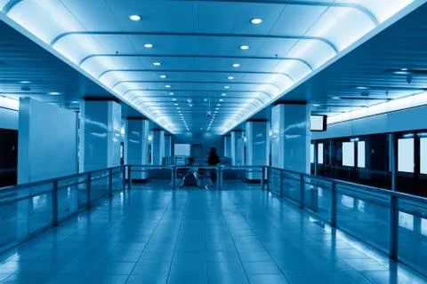 Subway station Foto stock